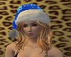 BNV}GORRO NAVIDAD AZUL