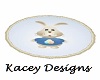 Nursery Baby Bunny Rug