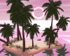 Tropical Purple Island