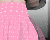 SHEER POLKADOT SKRT