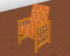Bamboo Tiki Chair