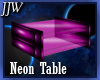 Purple Neon Table