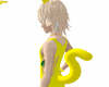Yellow Kitty Tail