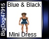 [BD] Blue&Black Dress