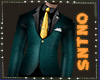 SNT.Turquoise suit M