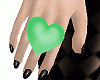 Ring Neon Green