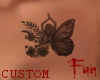 FUN Lady butterfly chest