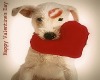 Valentine's Day Puppy