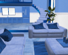 Blue Firnished Apartment