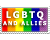 LGBT And Allies Stamp