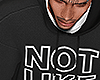 (+_+)US BLACK SWEATER