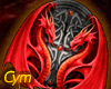 Cym Dragon Staff w Poses