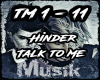 Hinder - Talk to Me