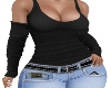 blk/jeans Set