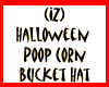 (IZ) Hallow Poop Hat F