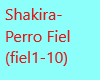 Shakira-Perro Fiel