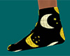 Moon Socks (F)