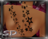 Star Brust Back Tatt
