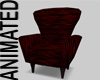 MLM Cuddle Chair Red