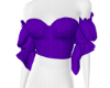 Emilia purple gypsy top