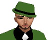  Green Blk Hat