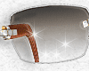 Iced Brown Frame Buffs M