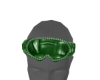 1/12 Ski Goggles green