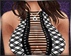 Checkered Mini Dress H
