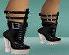 botas de cuero sexy