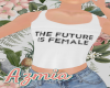 Future is FEMALE tank