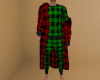 Red Robe Plaid Layer (M)
