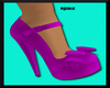 PURPLE IVY HEELZ