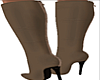 Brownish Taupe Boots