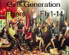 Girls Generation Flyers