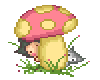 Mini Mushroom Guy