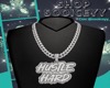 Hustle Hard Chain | M