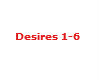 Desires(radio edit)