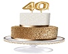 Cake Birthday N 40