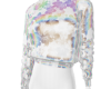 ♔ Lulu White Sweater