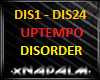 Disorder - UpTempo Epic