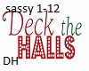 deck the halls 1-12 DH