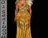 Beautiful golden dress