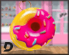 [D] Donut Purse Pink