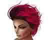hair black and fusia