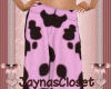 *J* Comfy Pink Cow Pants