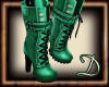 [D] Mint Green Boots