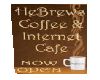 !DO! Hebrews Cafe Sign