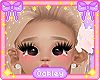 Kid's Blush Hair Flower