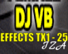 DJ EFFECTS TX1 - 25
