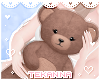 [T] Teddy bear Brown I